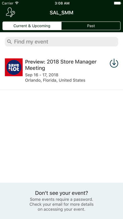 SAL Store Manager Meeting screenshot 2