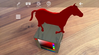 CubePaintAR screenshot 2