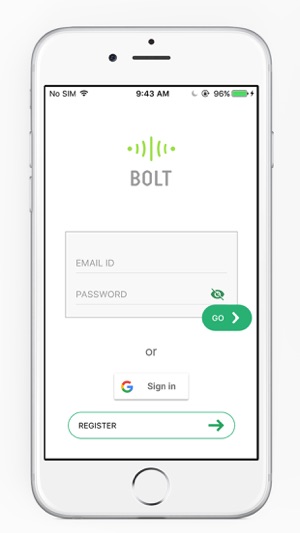 Bolt IoT Setup