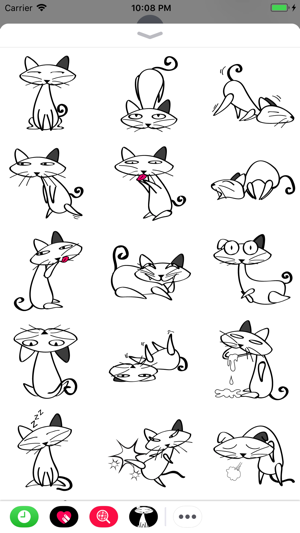 Serious Cat Sticker(圖2)-速報App