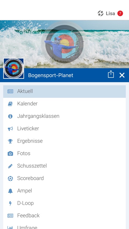 Bogensport-Planet