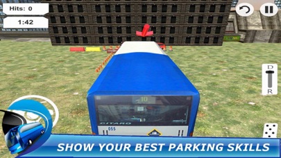 Real City Parking Bus screenshot 3