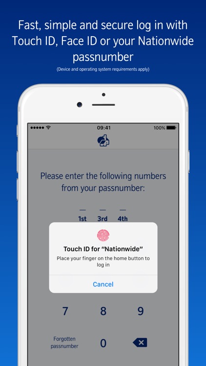 Nationwide Mobile Banking screenshot-0