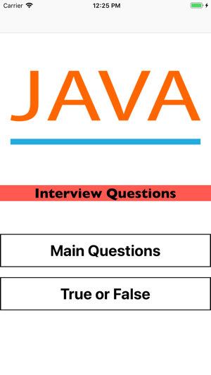 Java Interview Questions(圖1)-速報App