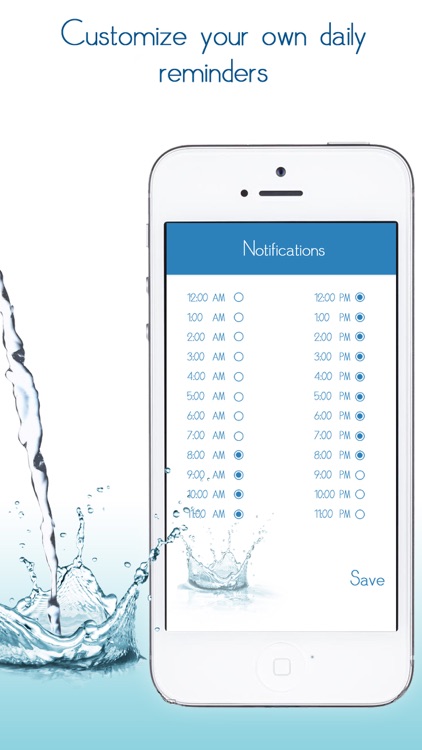 Daily Water Tracker Reminder screenshot-4