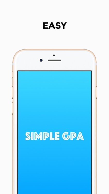 Simple GPA