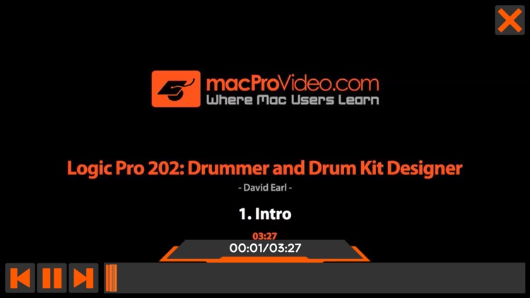 Drummer Course For Logic Pro X screenshot-3