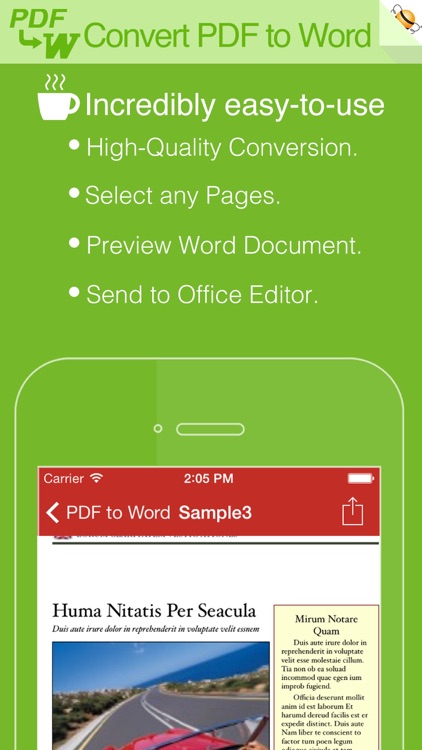 PDF to Word Pro by Flyingbee