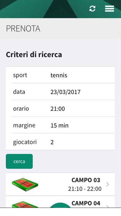 Tennis Park Foggia screenshot 3