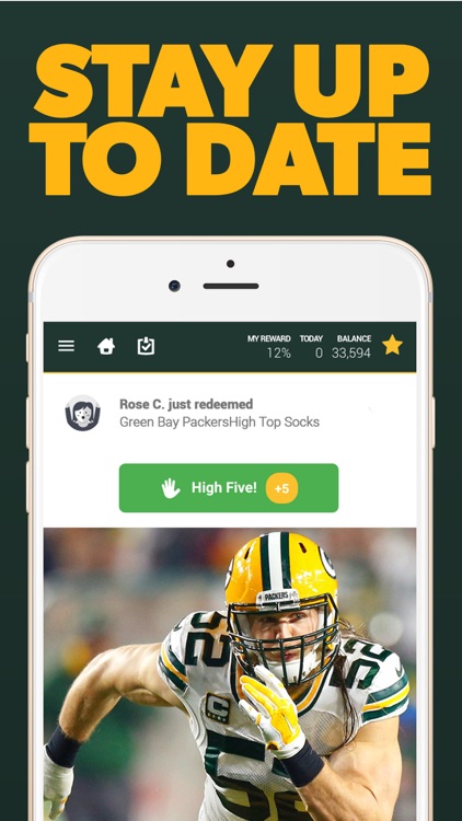 Green Bay Football Rewards screenshot-3
