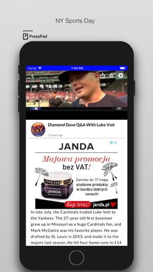 NY Sports Day(圖2)-速報App