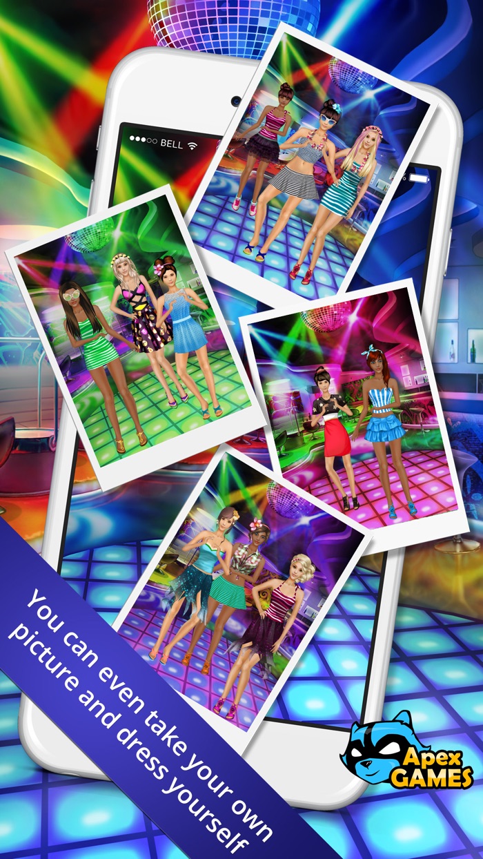 Dress Up Games for Girls Party
