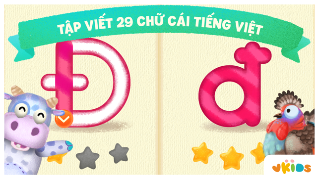 Bé Học Chữ Cái Tiếng Việt(圖1)-速報App