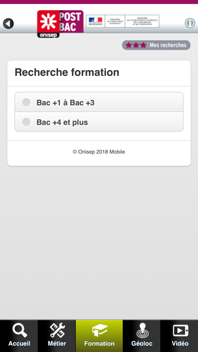 Onisep Post Bac screenshot 3