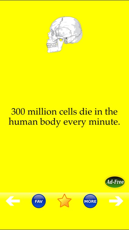 Human Body Facts 1000 Fun Quiz