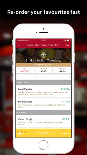 Shakira Indian Cuisine App(圖3)-速報App