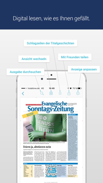 Evangelische Sonntags-Zeitung