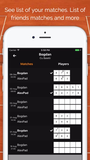 Save-score. Keep tennis scores(圖2)-速報App