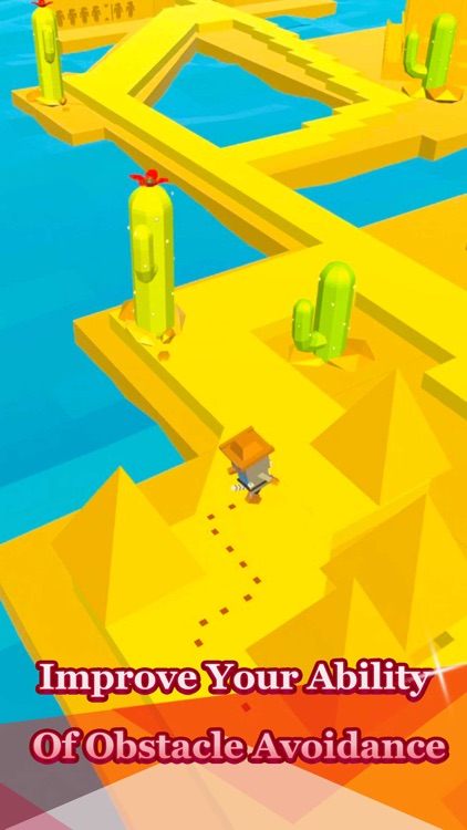 Dancing Snake-Animal Dash Game screenshot-4