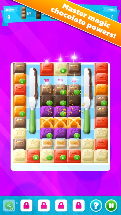 Choco Blocks Chocolate Factory