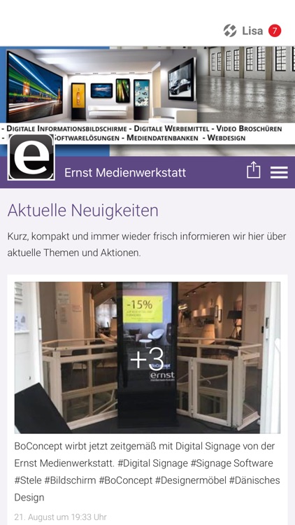 Ernst Medienwerkstatt