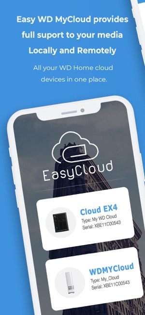 EasyCloud for WD My Cloud(圖2)-速報App