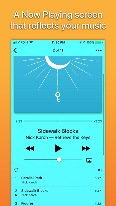 Picky – Filter, browse, and play your music, your way. Screenshot 2