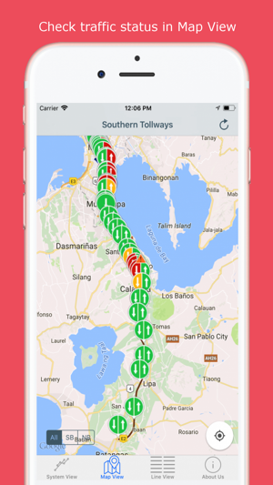 Southern Tollways(圖2)-速報App