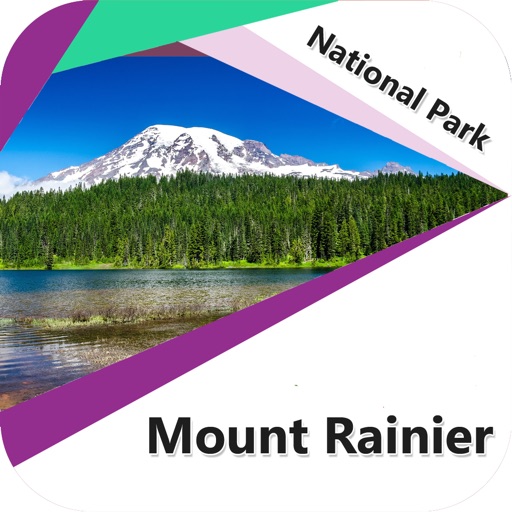 Mount Rainier - National Park icon