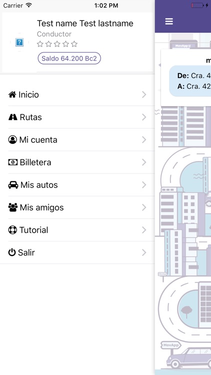 MovApp Movilidad Sostenible