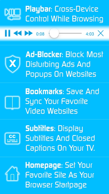 Video & TV Cast | Google Cast screenshot-3