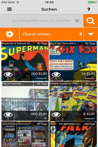 COMICS - Flohmarkt und Service screenshot 4