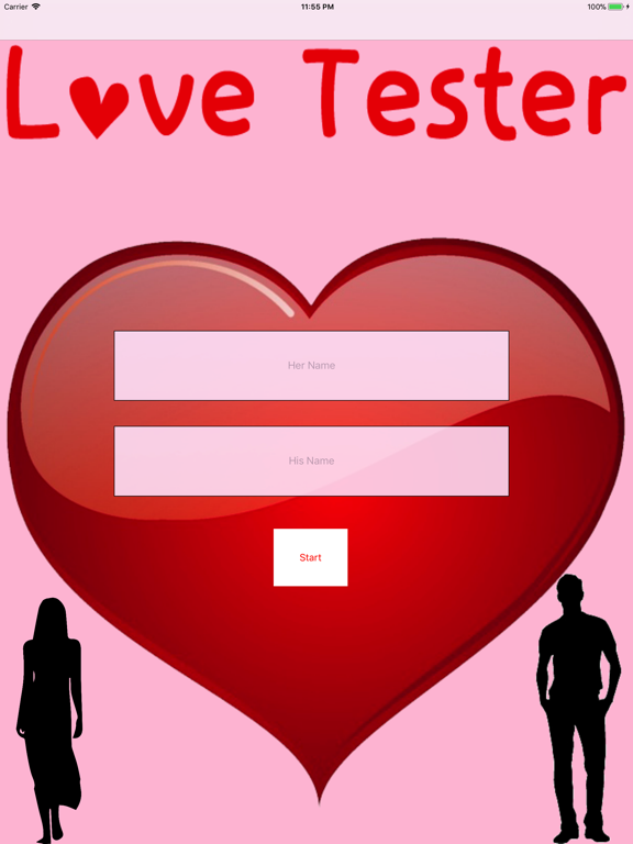 Name tests calculator love The Love