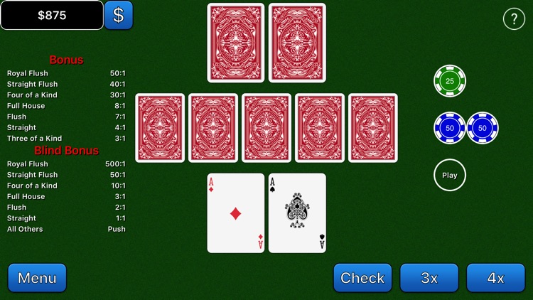 Beat the House Hold'em