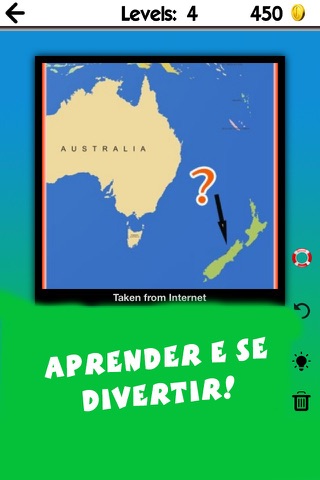 Guess The Map - Countries screenshot 4