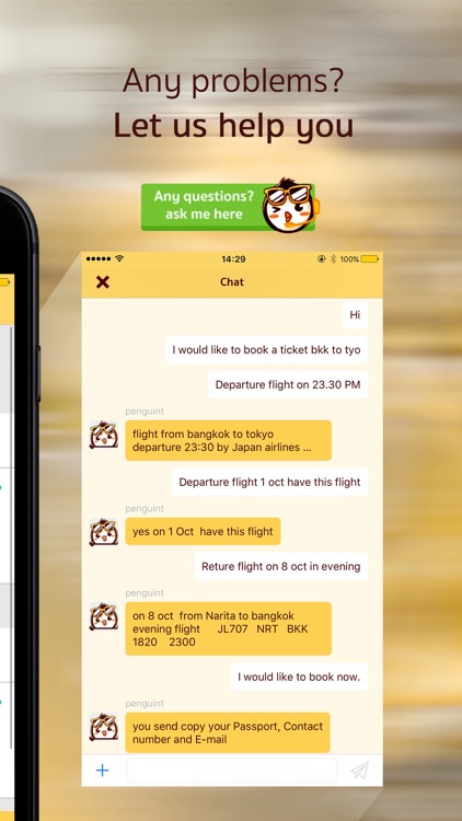 penguinT - airfare promotion screenshot-3