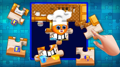 Jigsaw Puzzle Educational Game screenshot 3