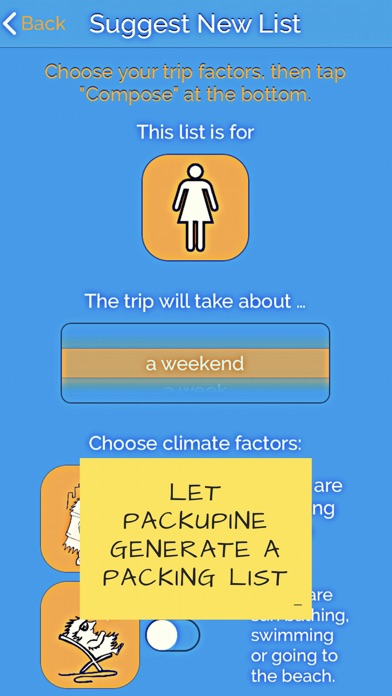 Packupine - Packing Wizard screenshot 2