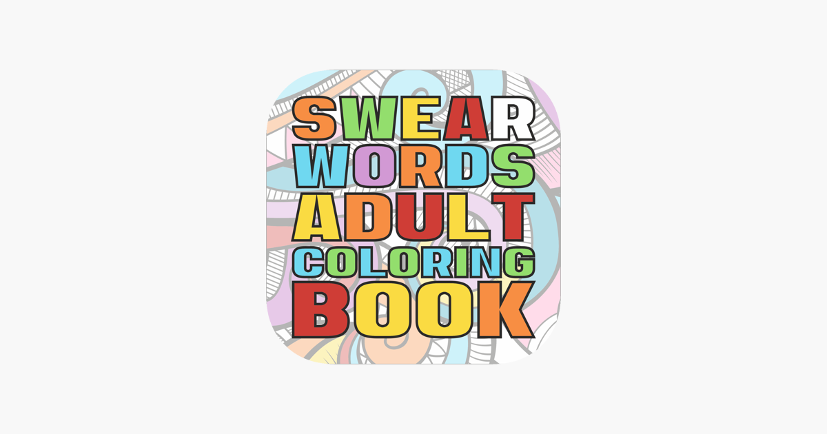 Download Swear Words Coloring Book 2 On The App Store