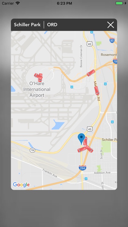 PreFlight Airport Parking screenshot-6