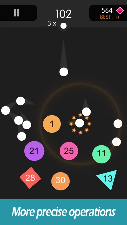 Falling Balls - Bricks Breaker screenshot-3