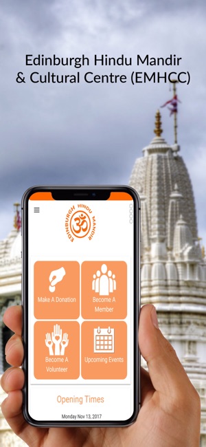 Edinburgh Hindu Mandir (EHMCC)(圖1)-速報App