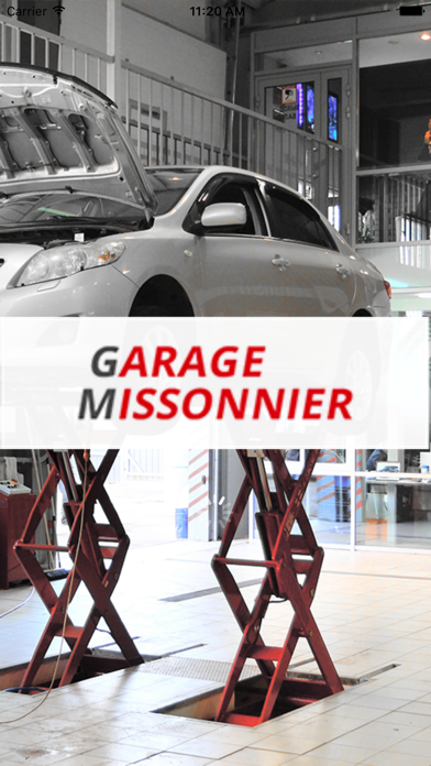 How to cancel & delete GARAGE MISSONNIER from iphone & ipad 1