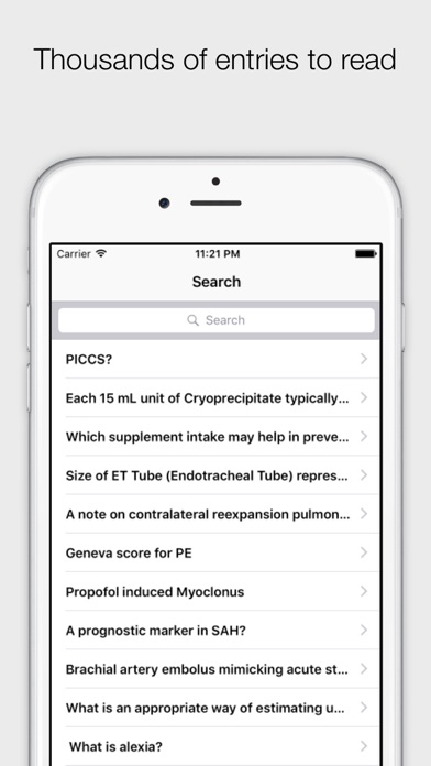 ICU Pearls Critical C... screenshot1