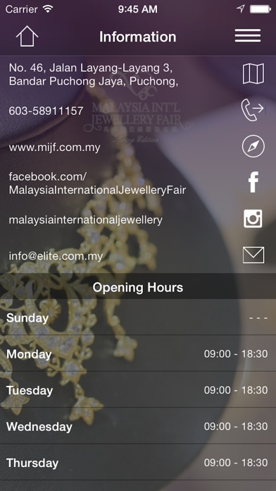 Malaysia Intl Jewellery Fair screenshot 3