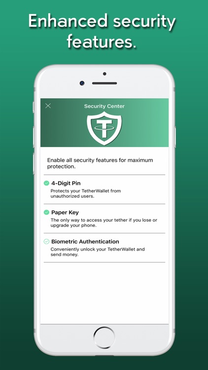 Tether Wallet screenshot-5