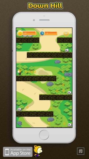 Down Hill : Jumping Game(圖4)-速報App