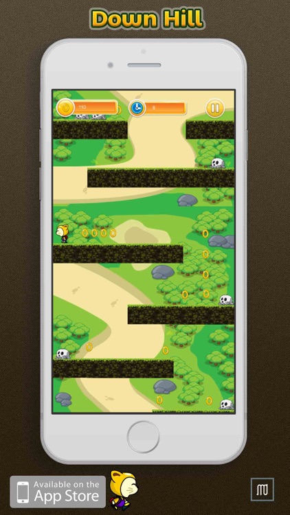 Down Hill : Jumping Game screenshot-3