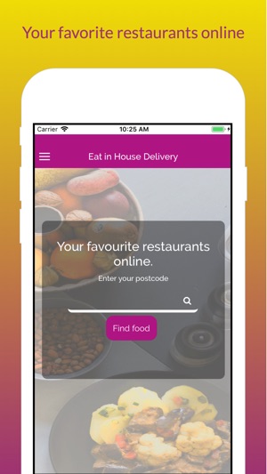 Eat in House UK(圖1)-速報App