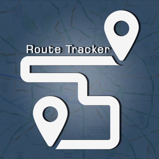 Grepix's Route Tracker Plus icon